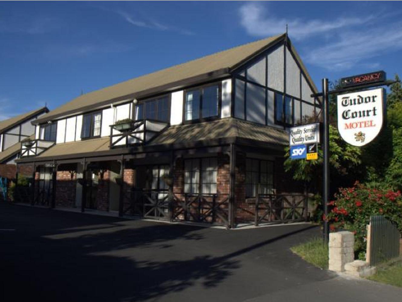 Tudor Court Motel Christchurch Zewnętrze zdjęcie